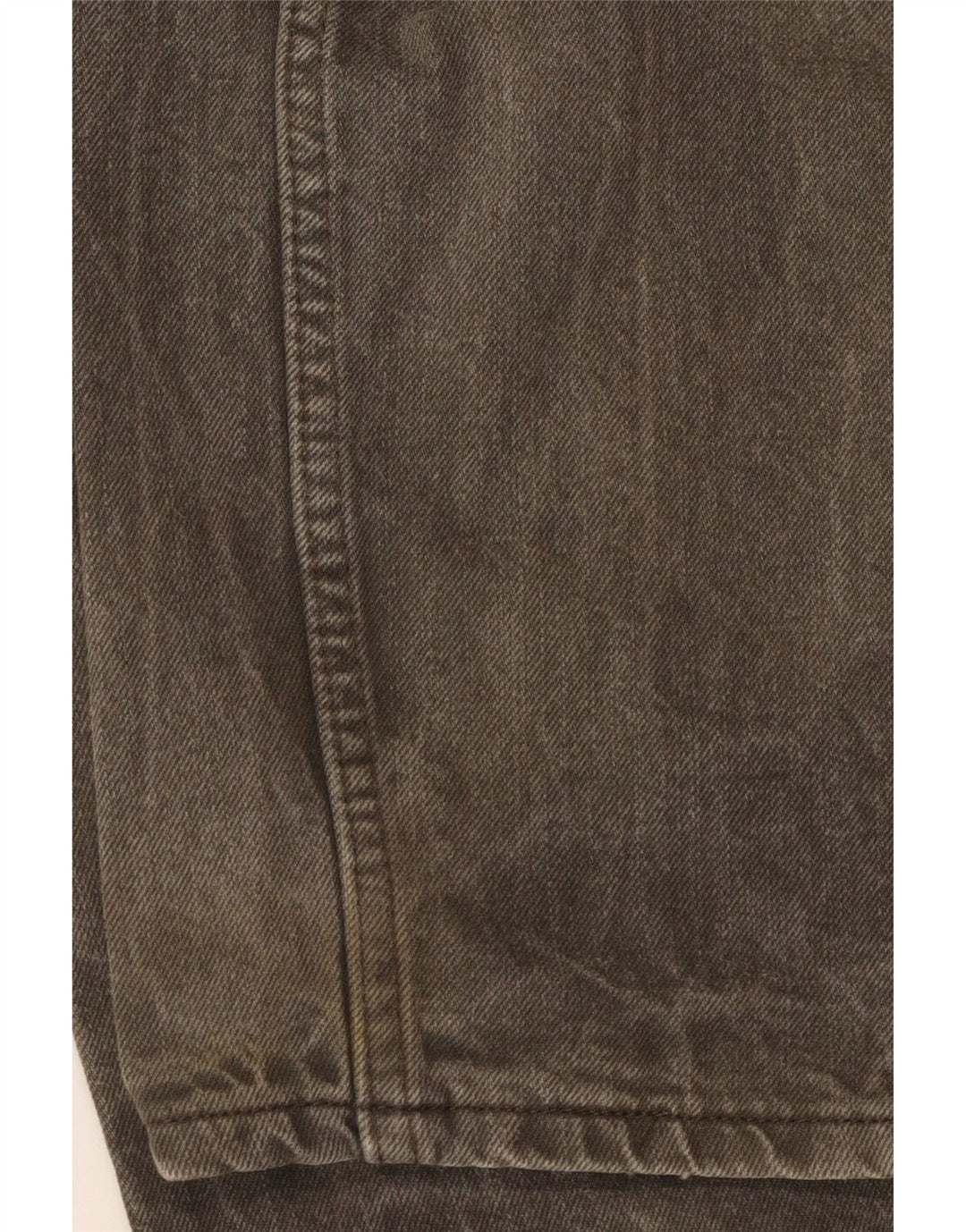 Calça jeans reta masculina Lee Regular Fit W38 L32 cinza