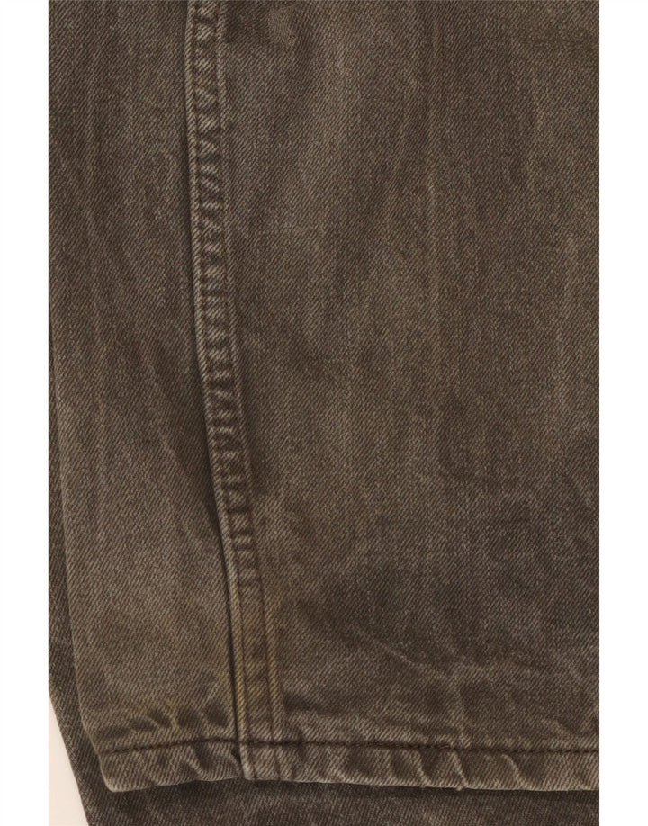 Calça jeans reta masculina Lee Regular Fit W38 L32 cinza