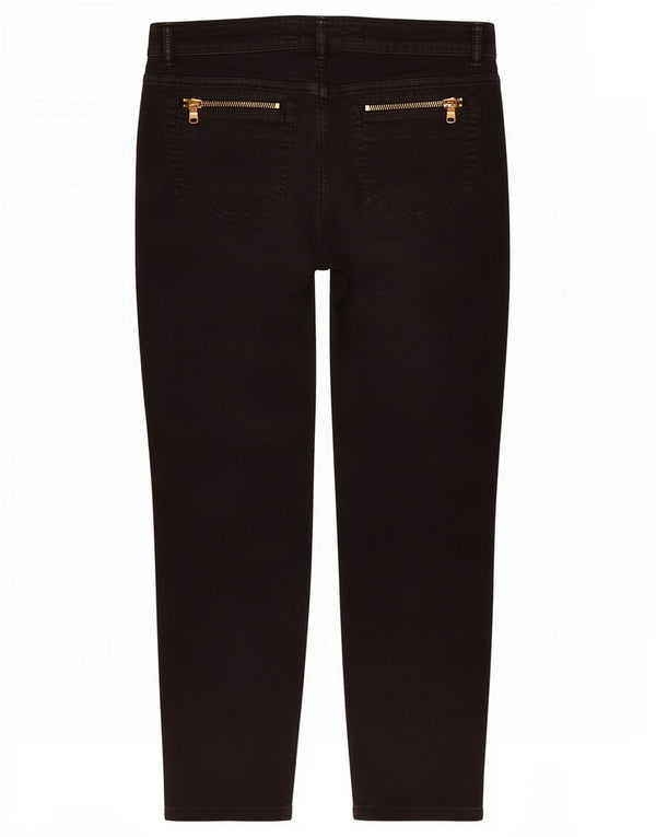 Jeans skinny feminino Trussardi W32 L27 preto