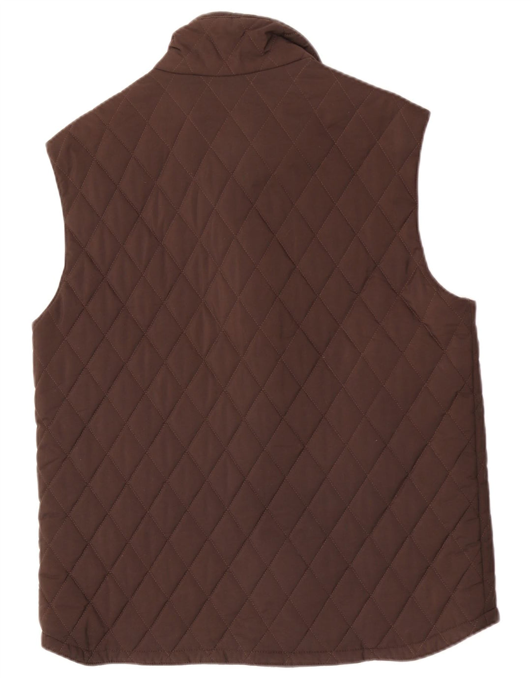 Colete acolchoado masculino Arcadia UK 38 marrom médio