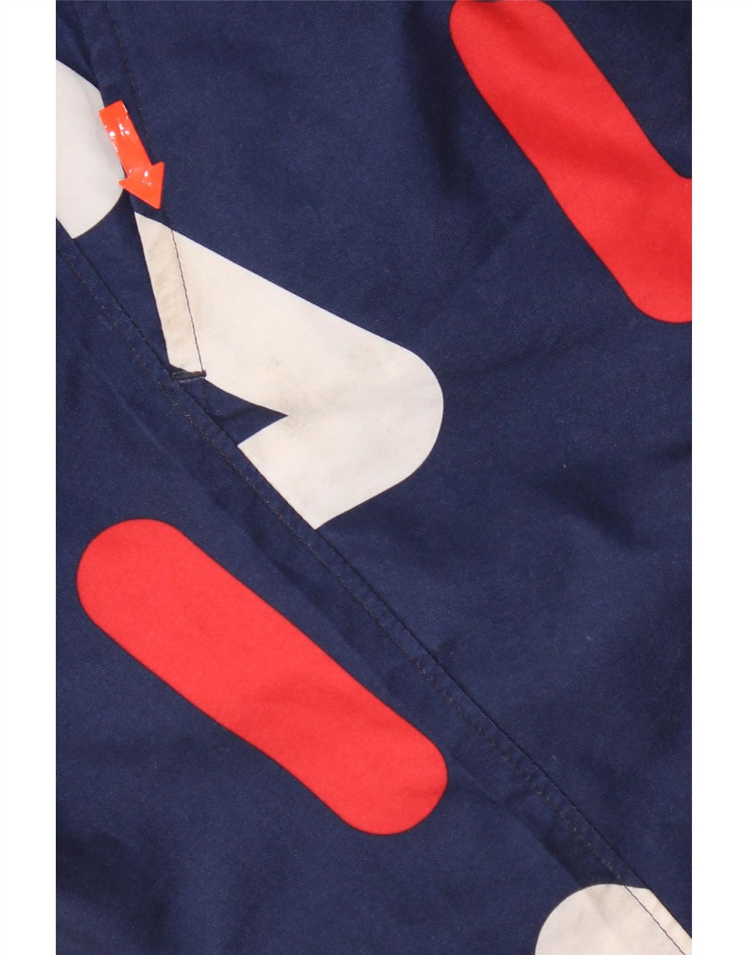 Shorts de natação masculino Fila Graphic XL azul marinho poliéster
