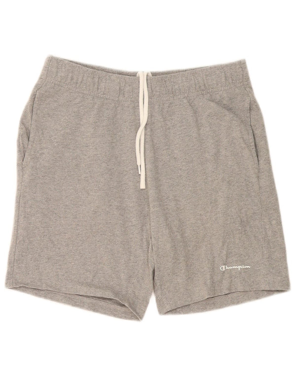 Shorts esportivos masculinos Champion Small Grey