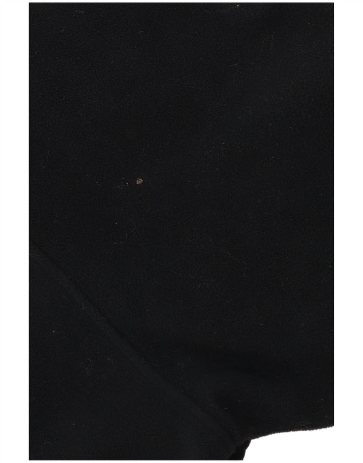 Jaqueta masculina de lã Berghaus poliéster preto médio