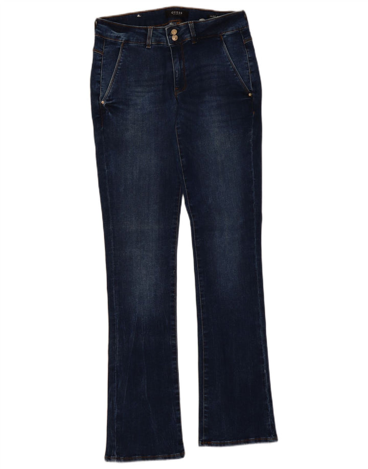 Guess Feminino Jade Bootcut Jeans W26 L31 Azul