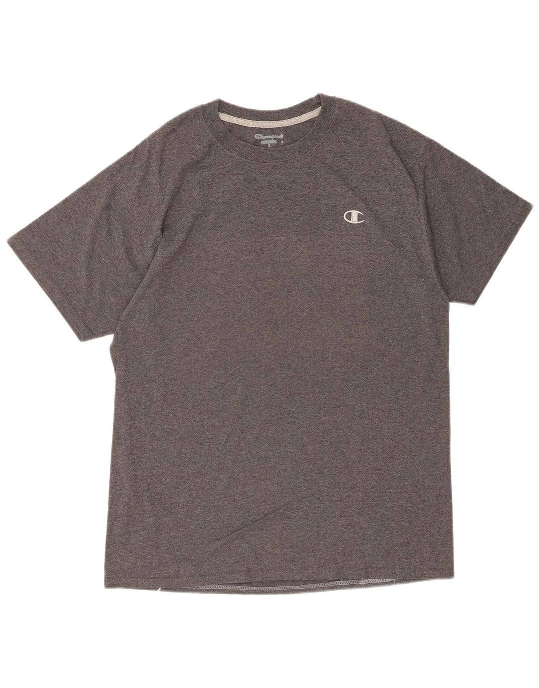 CAMPEÃO Camiseta Masculina Top Grande Cinza