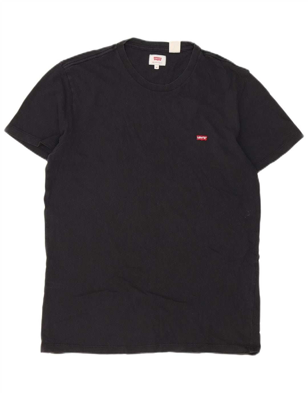 Camiseta masculina LEVI'S Top médio algodão preto