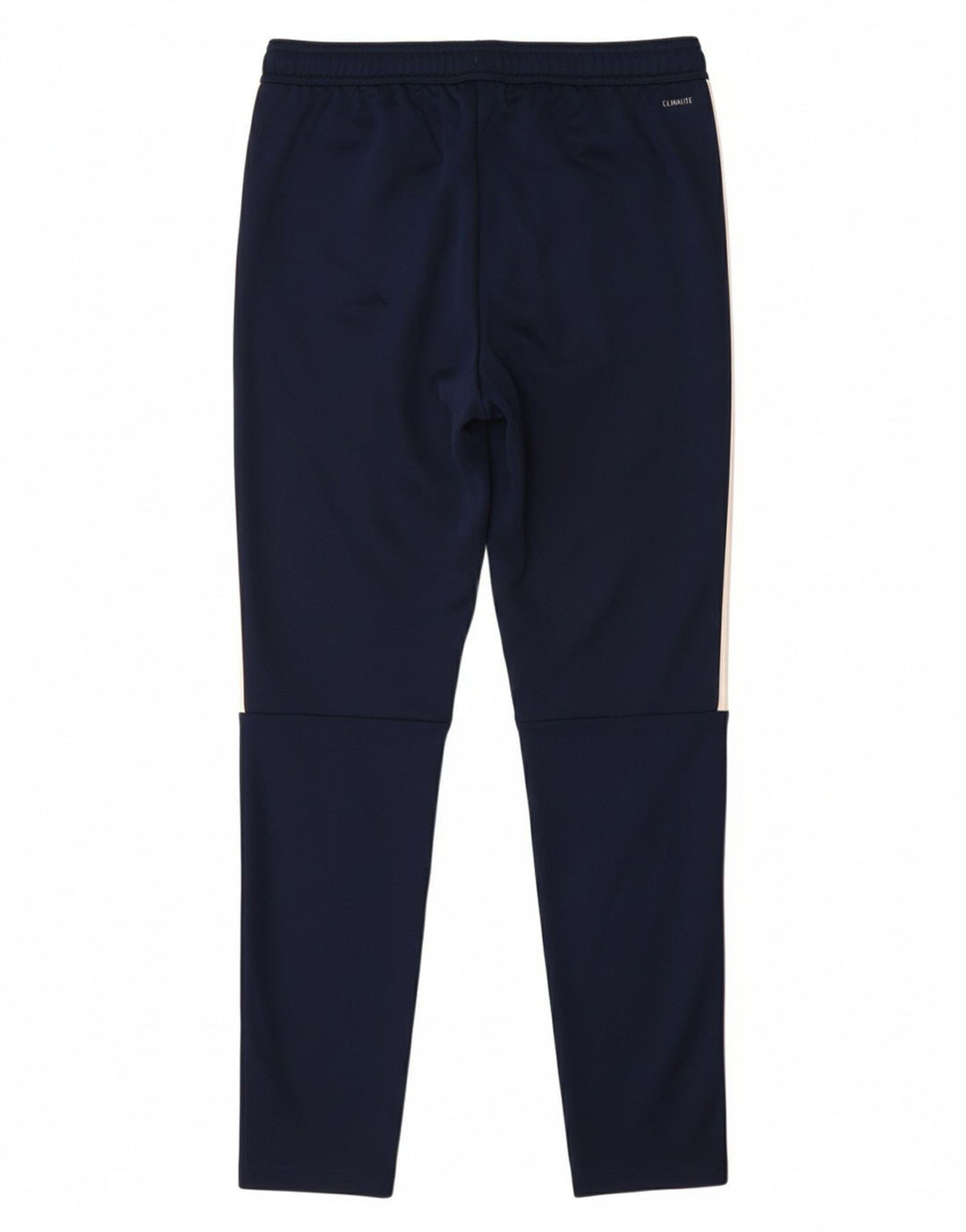 Calças de treino ADIDAS Menino Climalite 13-14 anos azul marinho poliéster