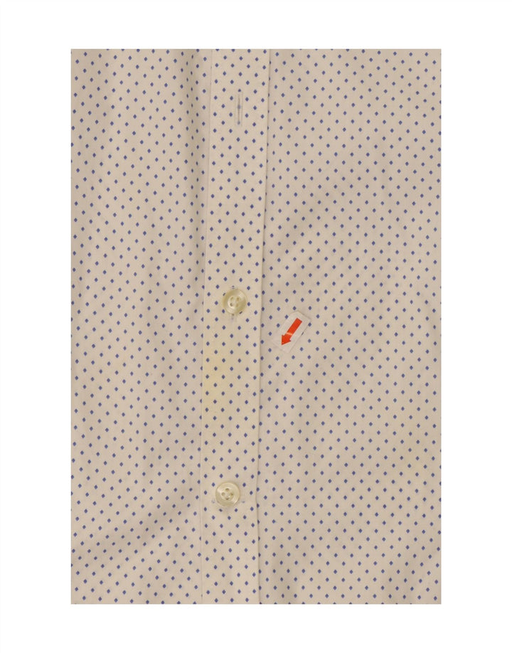 Camisa masculina MICHAEL KORS média branca manchada