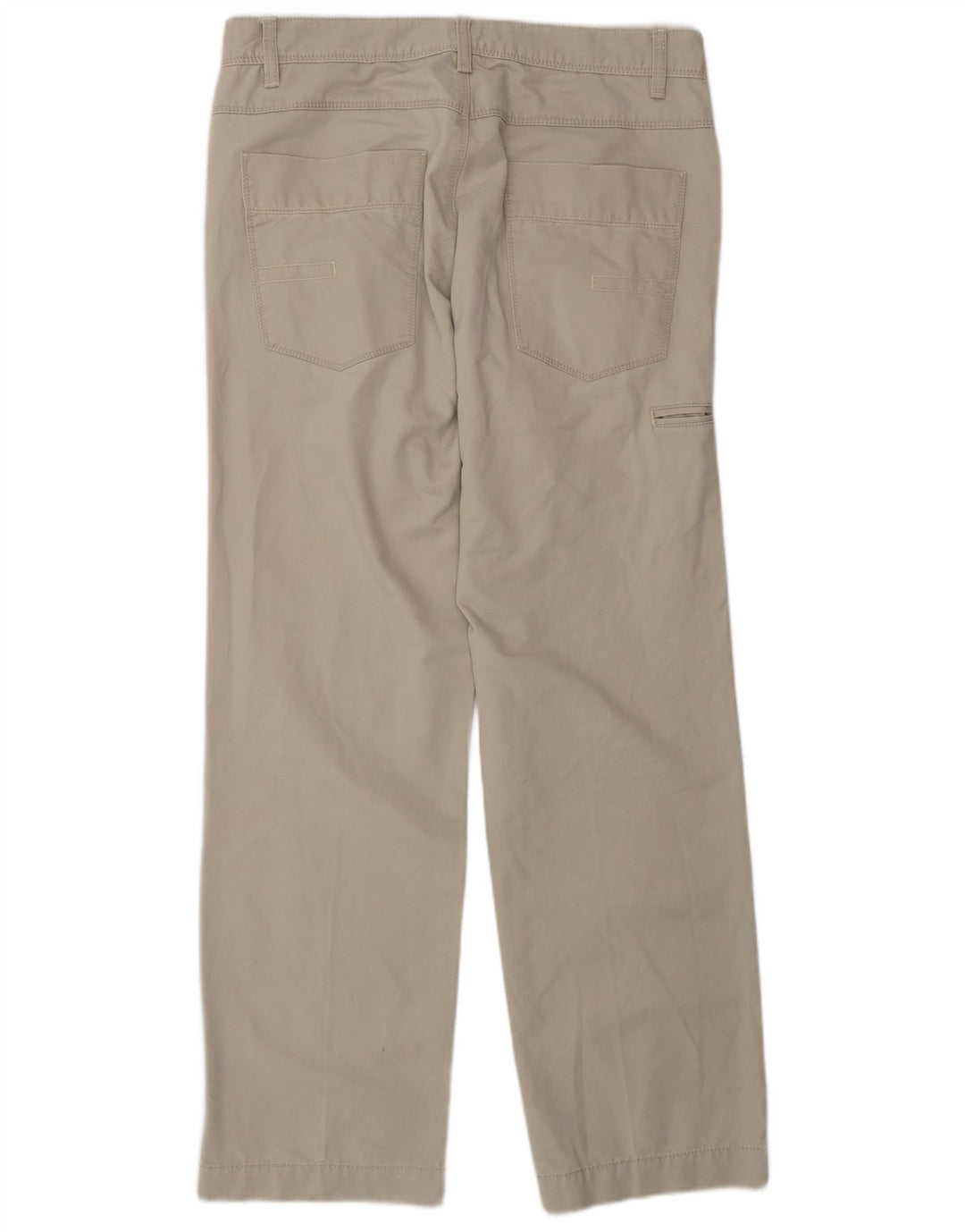 Calça cargo reta masculina CALVIN KLEIN W34 L32 algodão cinza
