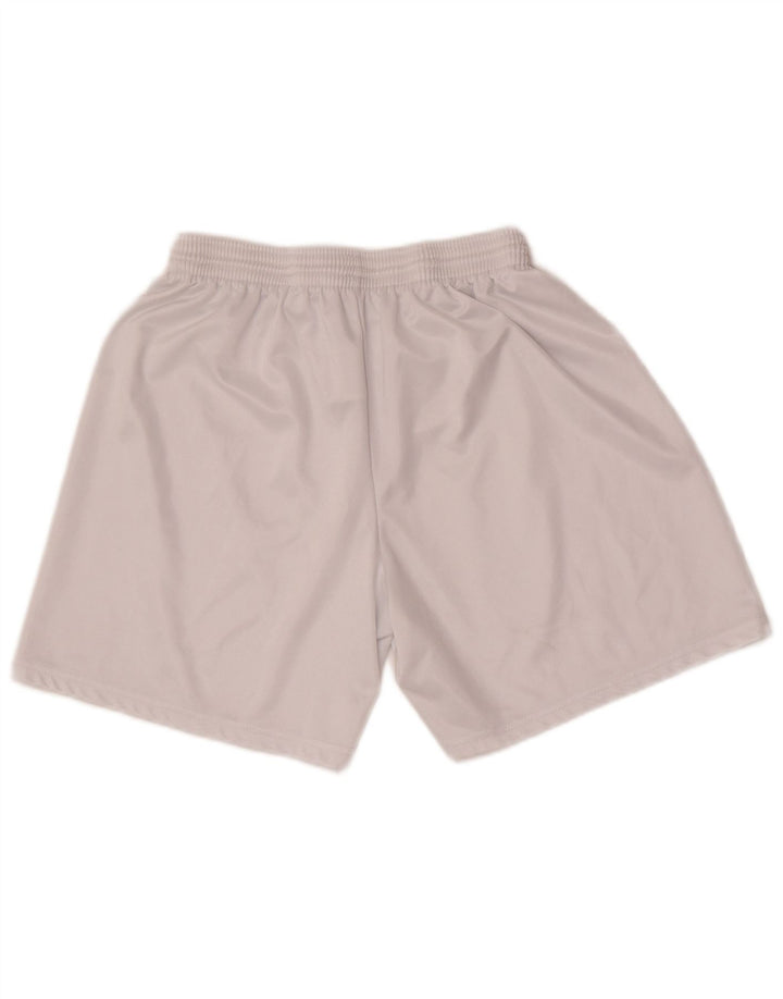 Shorts esportivos masculinos Umbro grandes brancos