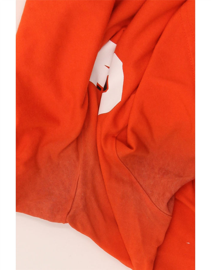 Camiseta Adidas Masculina Graphic Top Grande Laranja