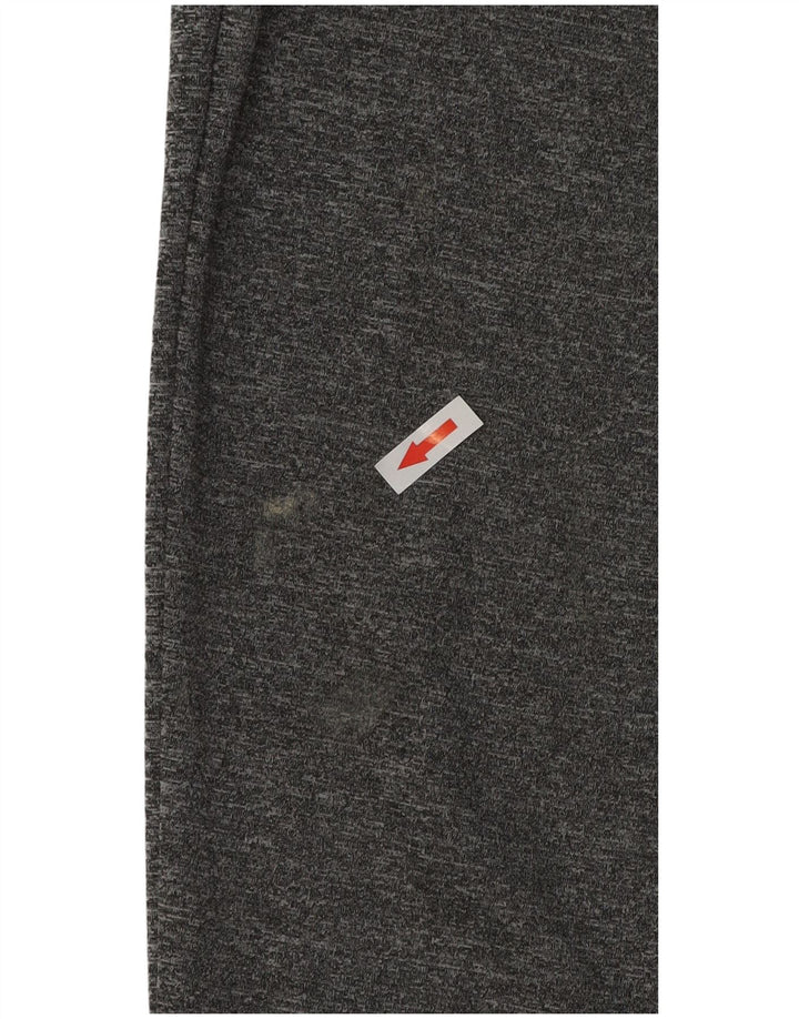 Calça de treino masculina Ellesse Joggers cinza médio colorblock poliéster