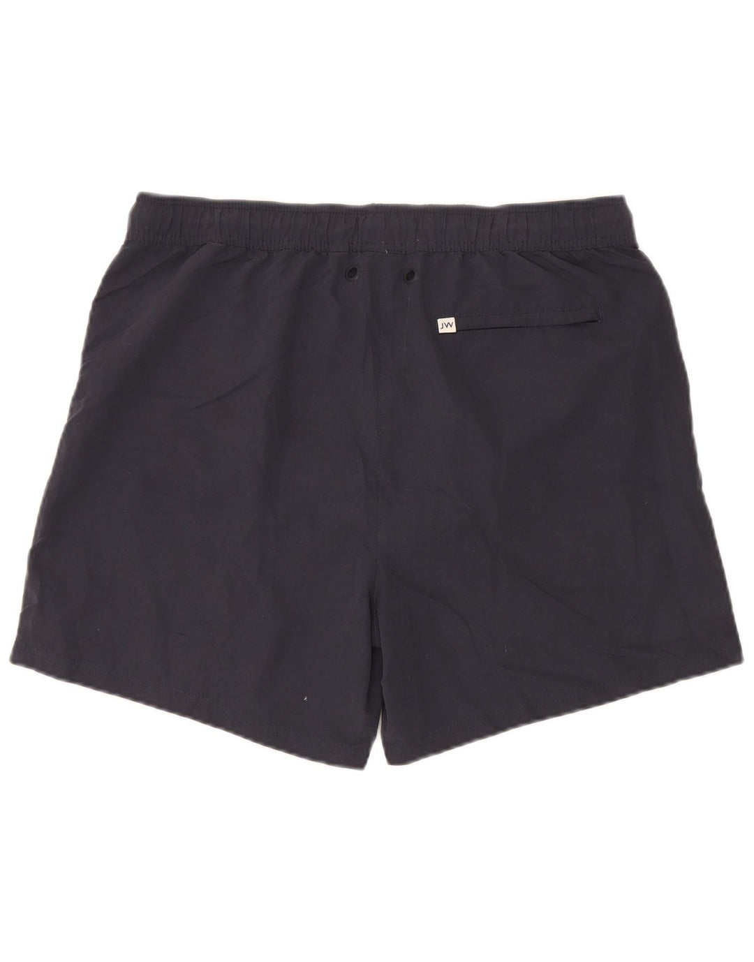 Shorts de natação masculino Jack Wills XL azul marinho poliéster