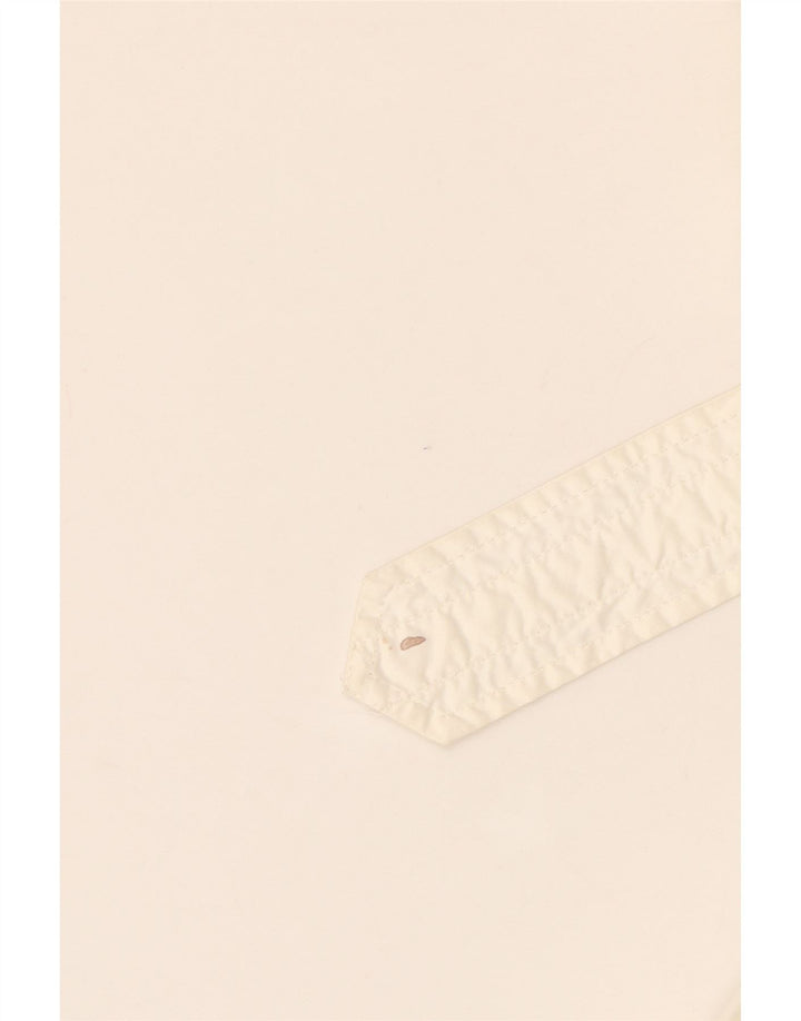 Trench Coat feminino Trussardi Jeans IT 42 médio off white poliéster