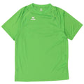 Camiseta masculina Erima com estampa gráfica verde médio poliéster