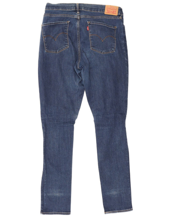 Jeans skinny feminino Levi's W32 L30 algodão azul