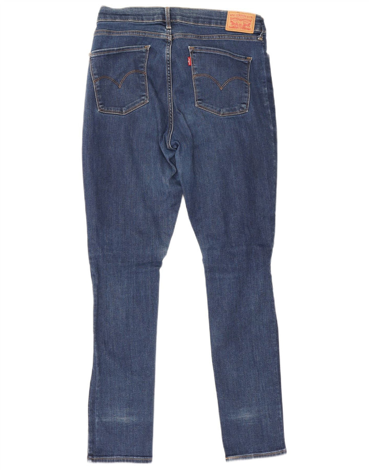Jeans skinny feminino Levi's W32 L30 algodão azul