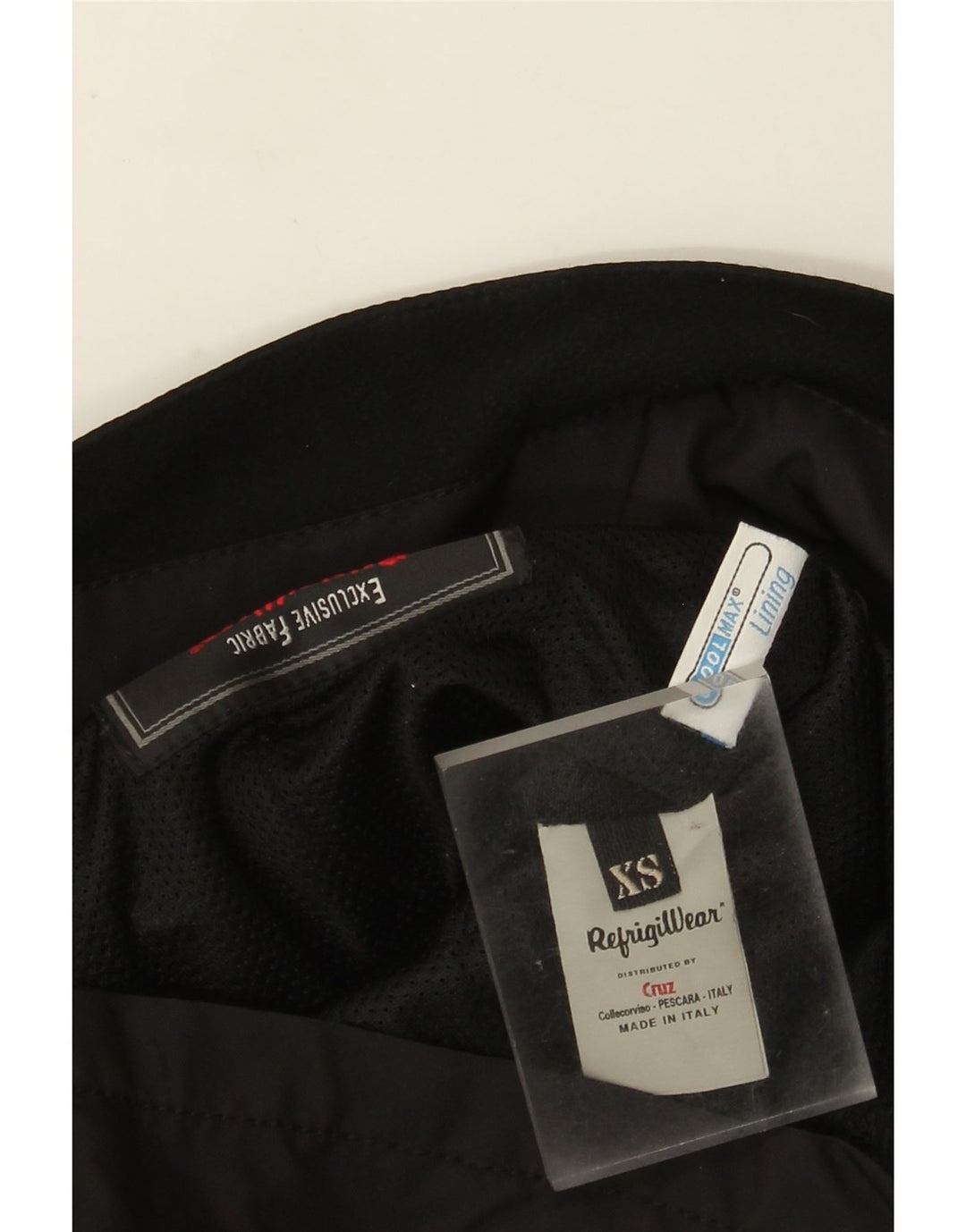 Jaqueta bomber feminina Refrigiwear UK 6 XS poliamida preta