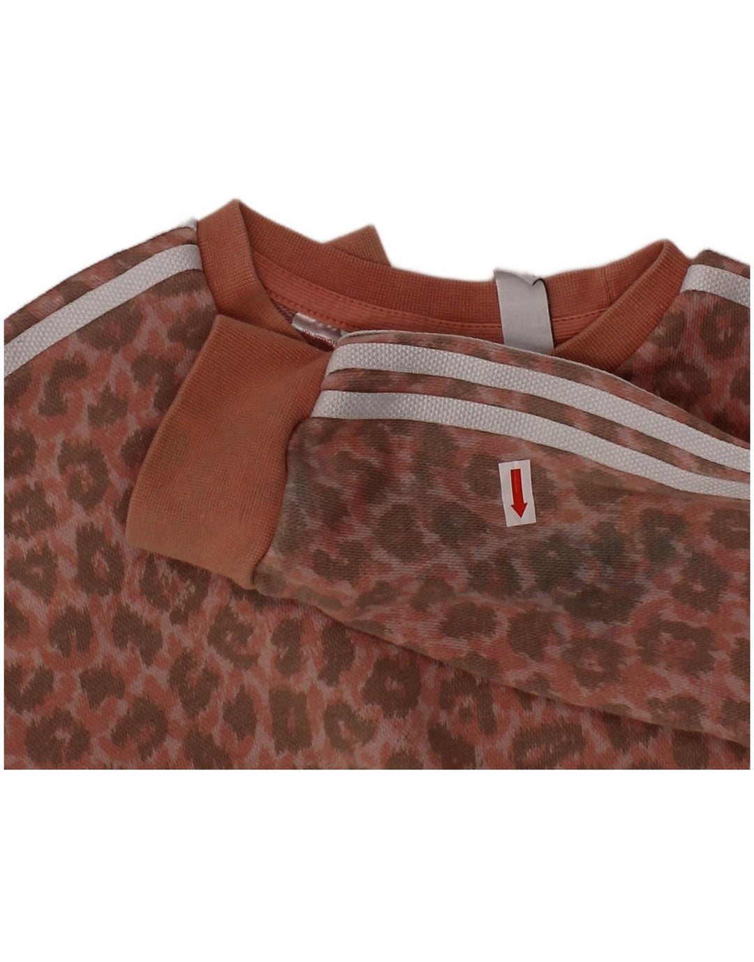 ADIDAS Bebê Meninas Treino Completo 18-24 Meses Rosa Animal Print Algodão