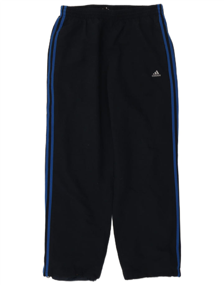 Adidas Mens Clima 365 Calça de treino Joggers Grande Azul Marinho Poliéster