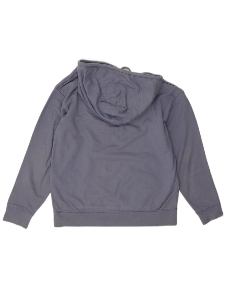 Moletom com capuz masculino Levi's médio azul marinho algodão