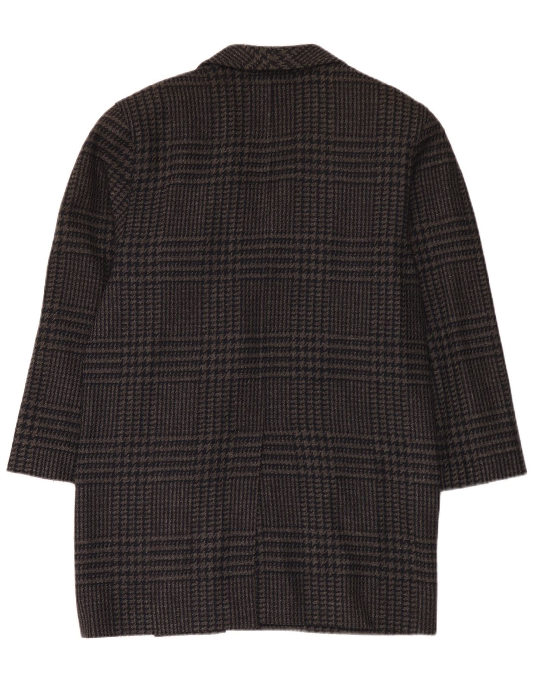 Escada Womens by Margaretha Ley Double Breasted Coat EU 40 Medium Grey