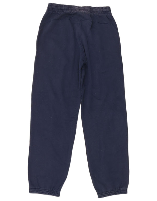 Adidas Mens Treino Calça Joggers Pequeno Algodão Azul Marinho