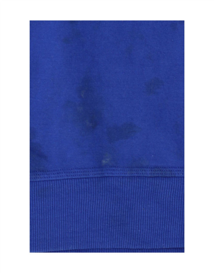 CHAMPION Mens Hoodie Jumper Small Blue Cotton Vintage Champion and Second-Hand Champion from Messina Hembry 