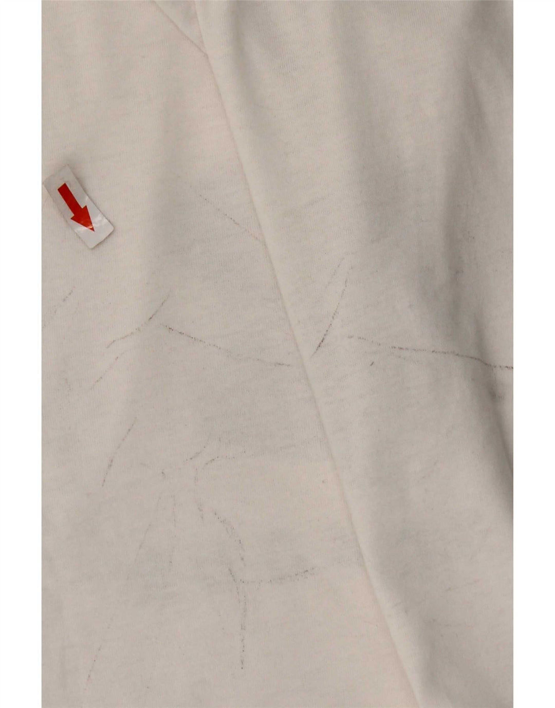 Camiseta gráfica masculina Under Armour Top médio branco