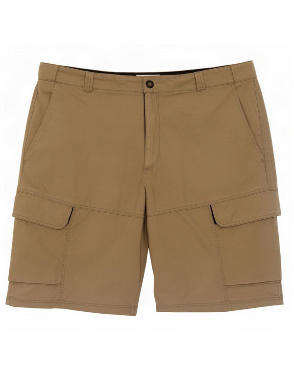 Shorts cargo masculino Marks & Spencer XL W38 algodão bege