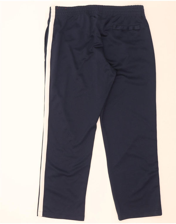 Calça de treino masculina Nike 2XL azul marinho colorblock poliéster