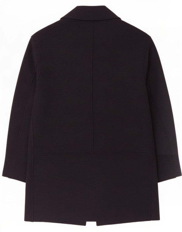 Sobretudo feminino Zara UK 14 Médio Azul marinho