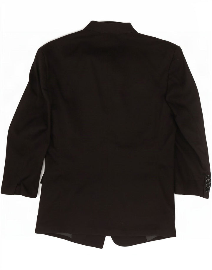 Jaqueta blazer masculina com peito duplo Ing Loro Piona & Co. IT 54 2XL preta