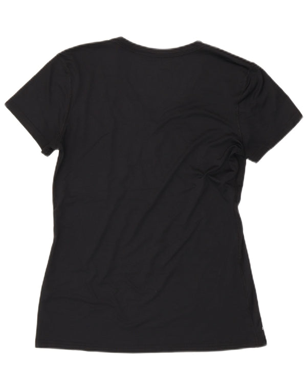 Camiseta feminina Nike Purdue Graphic Top UK 12 Médio Preto