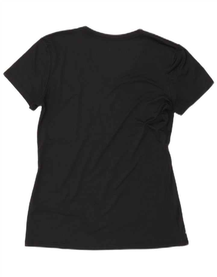 Camiseta feminina Nike Purdue Graphic Top UK 12 Médio Preto