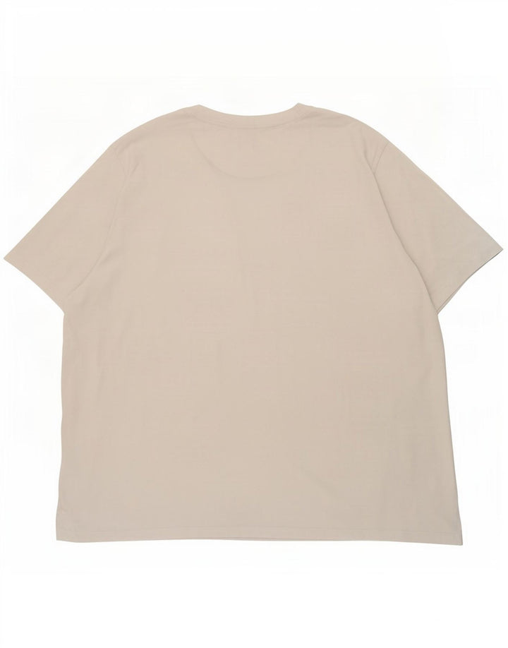 Camiseta masculina Levi's Top 3XL algodão branco