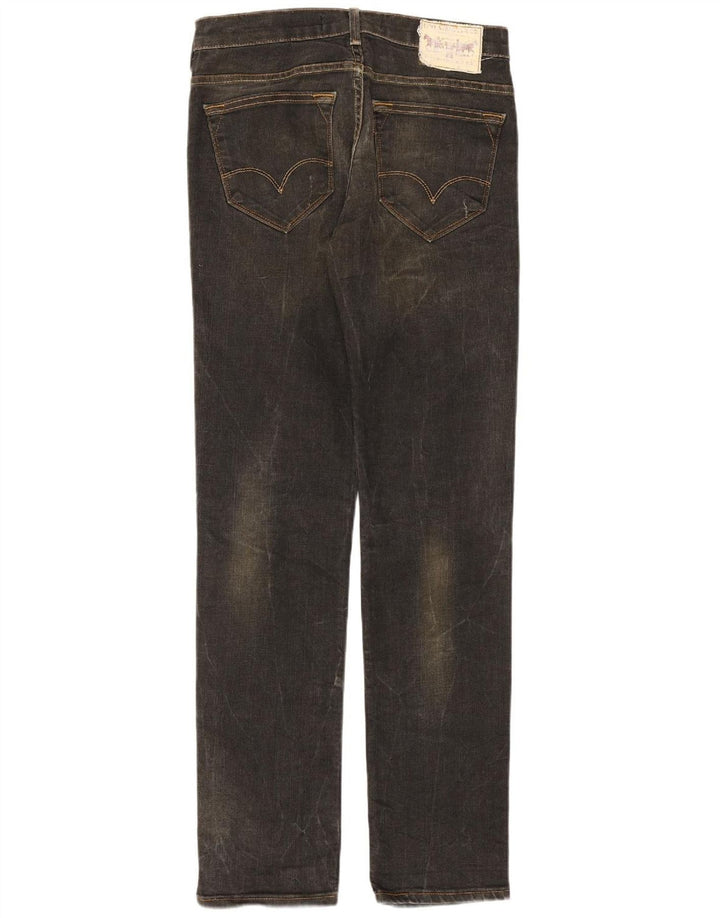 Calça jeans feminina LEVI'S 519 Slim W30 L33 preta