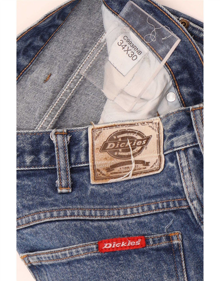 Calça jeans reta masculina Dickies W34 L27 azul