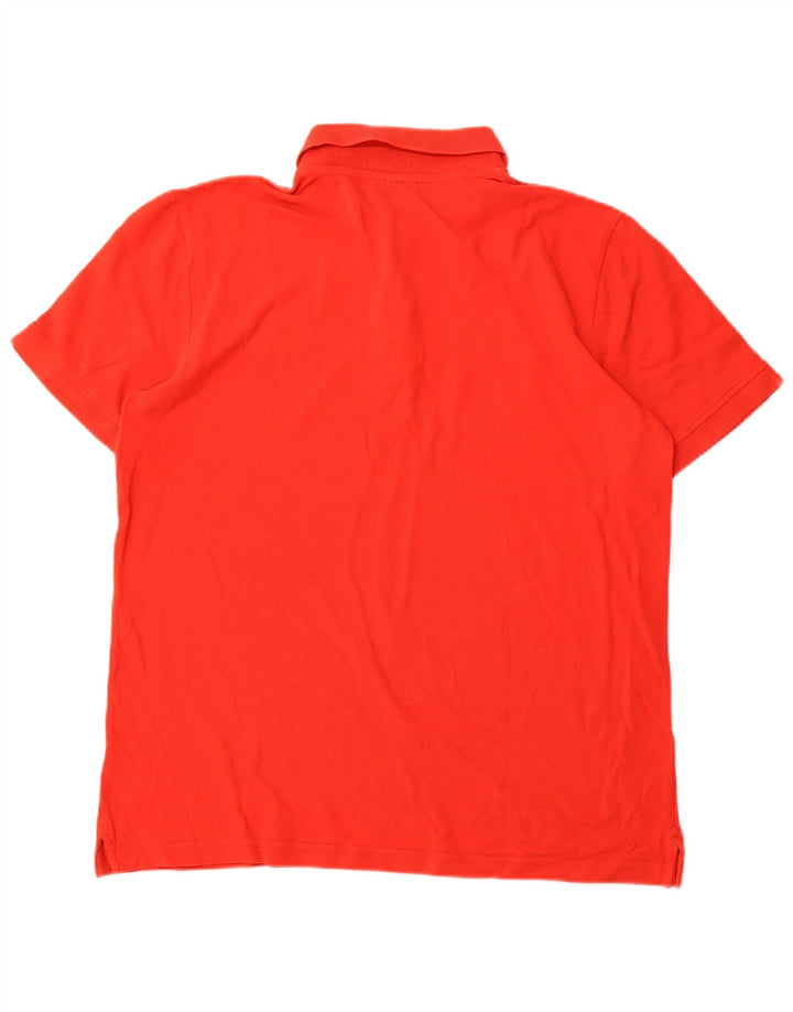 Camisa polo masculina KAPPA XL algodão vermelho