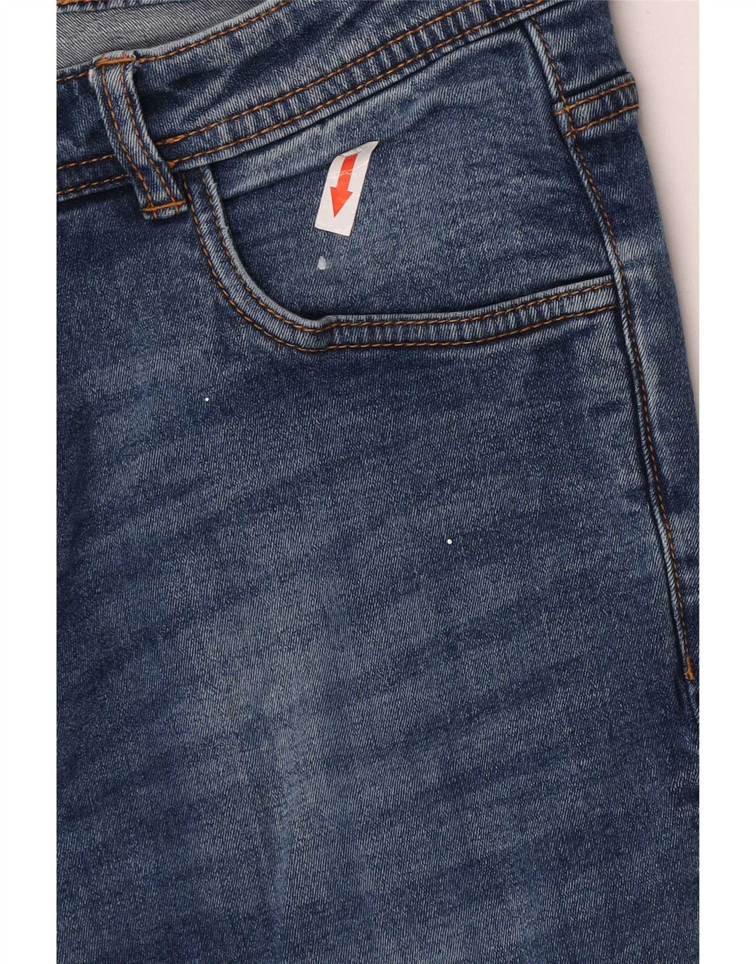 Dack's Mens Slim Jeans IT 48 Médio W32 L30 Azul Algodão