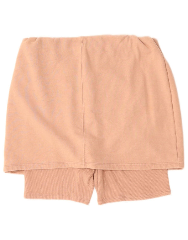 Zara Womens Skort UK 14 Grande Rosa