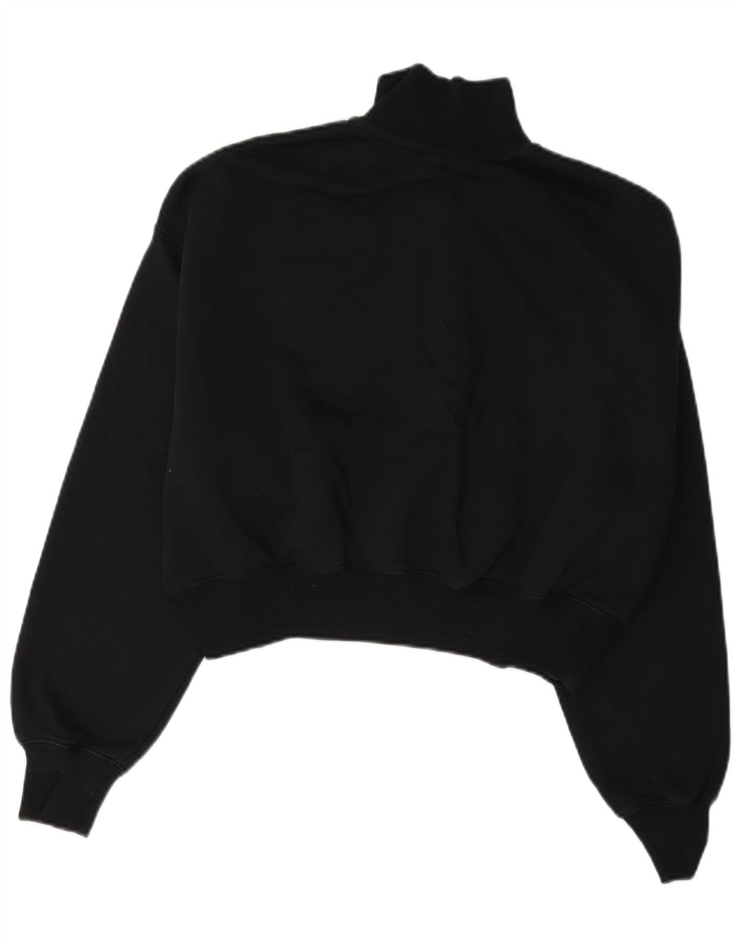 Moletom Nike feminino oversized com zíper e gola alta UK 10 pequeno preto