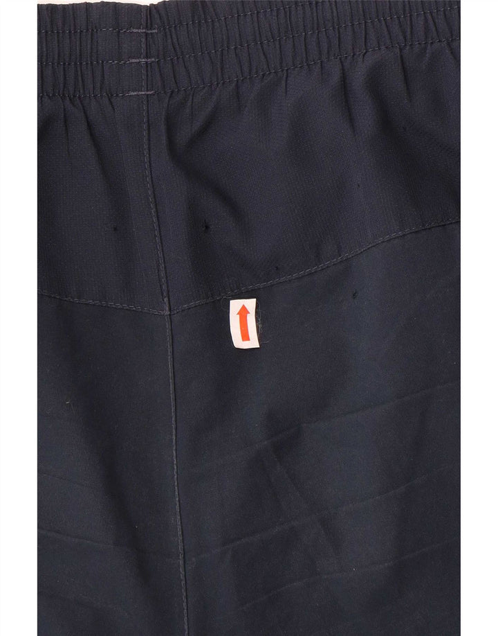 Adidas Masculino Climalite Sport Shorts Grande Azul Marinho Colorblock Poliéster