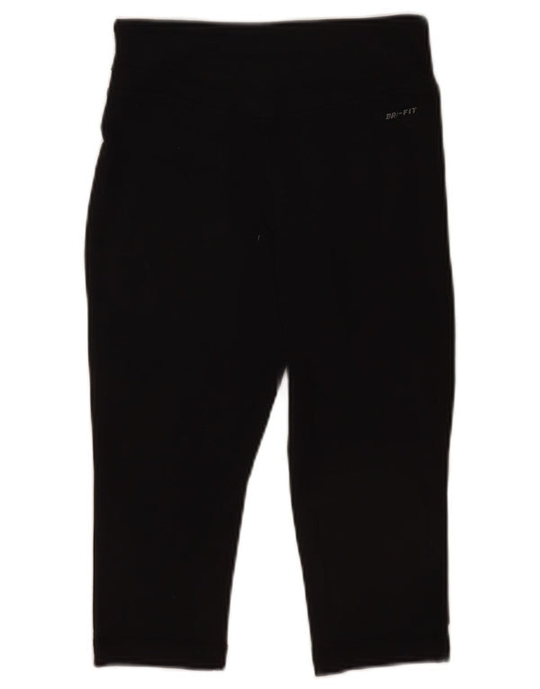 Leggings Nike Dri Fit Capri UK 4 XS Preto Nylon