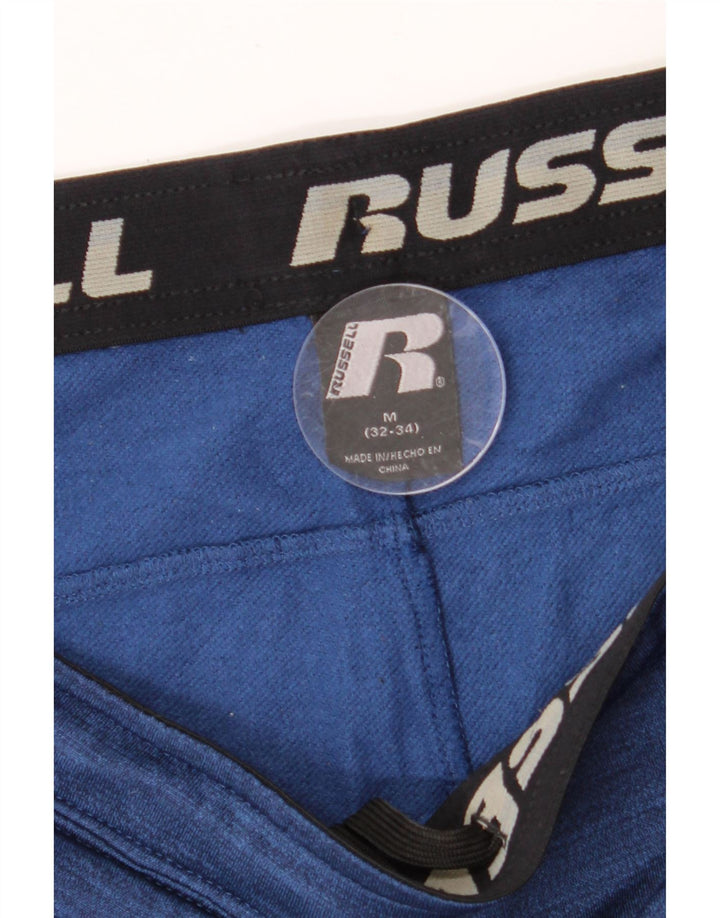 Calça de treino masculina RUSSELL ATLÉTICA azul marinho médio colorblock