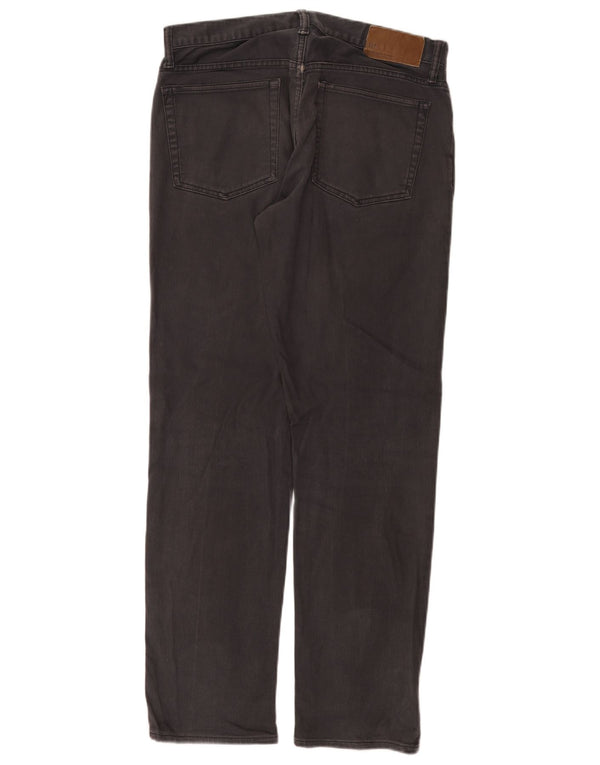 Gap Mens Slim Jeans W30 L30 Azul Marinho Algodão