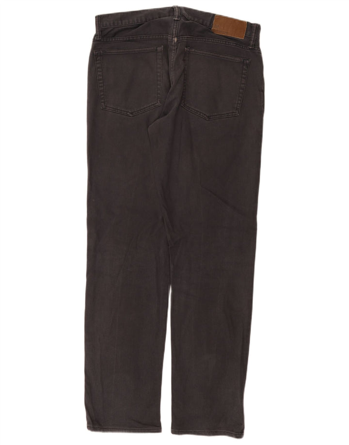Gap Mens Slim Jeans W30 L30 Azul Marinho Algodão