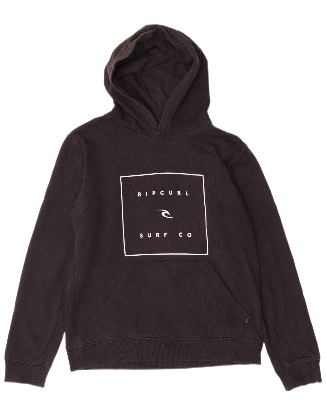 Suéter com capuz gráfico feminino Rip Curl UK 14 médio preto