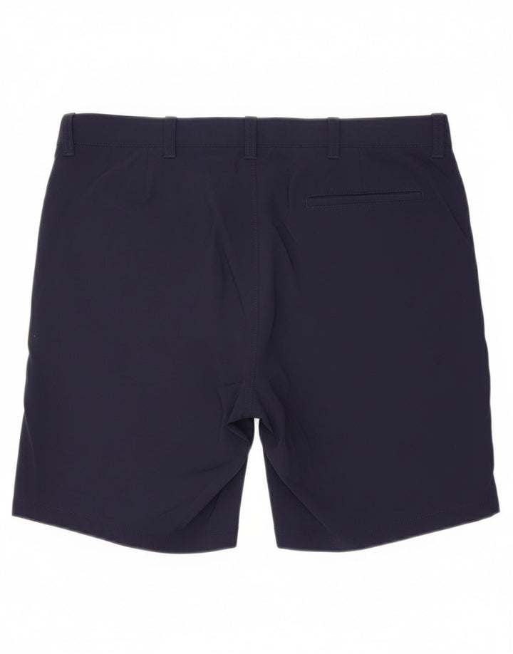 J. Crew Shorts feminino Gramercy Chino W34 grande azul marinho nylon