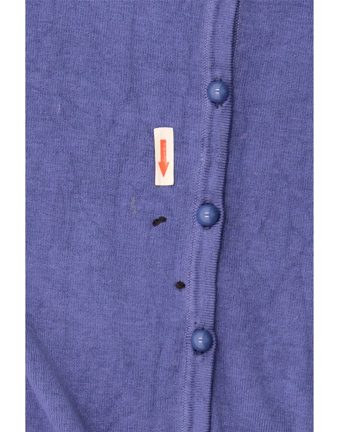 Suéter cardigã feminino Marks & Spencer UK 16 grande viscose azul